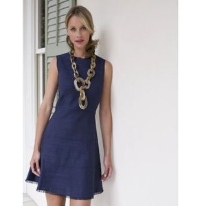 Tuckernuck Navy Mini Dress